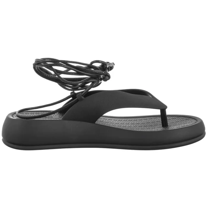 Sandały Melissa Sun Resort AD 35960/BC833 Black – zdjęcie 3