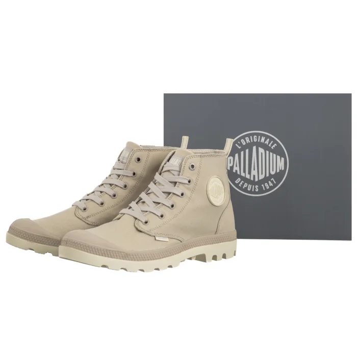 Trampki Palladium Pampa Duo Chrome Natural Grey 74470-096-M – zdjęcie 6