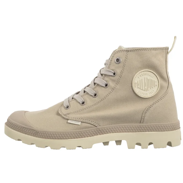 Trampki Palladium Pampa Duo Chrome Natural Grey 74470-096-M – zdjęcie 2