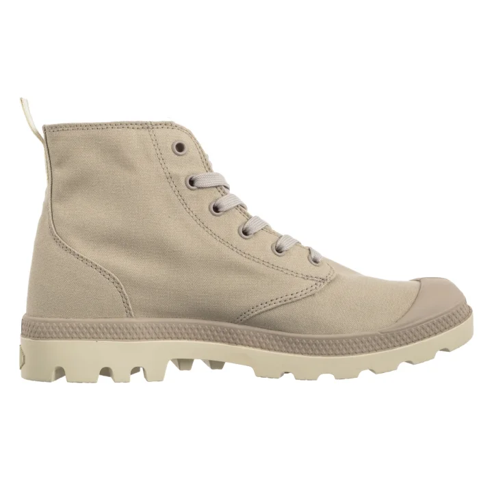 Trampki Palladium Pampa Duo Chrome Natural Grey 74470-096-M – zdjęcie 3