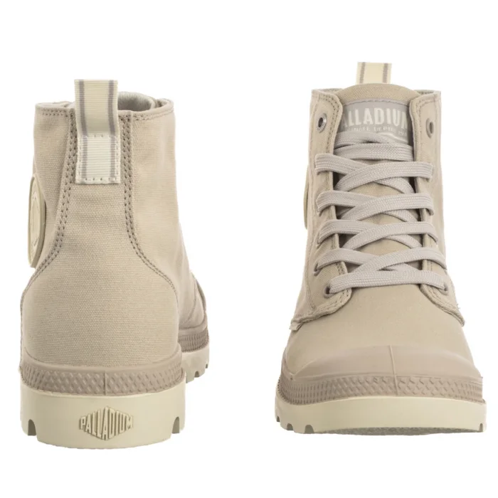 Trampki Palladium Pampa Duo Chrome Natural Grey 74470-096-M – zdjęcie 4
