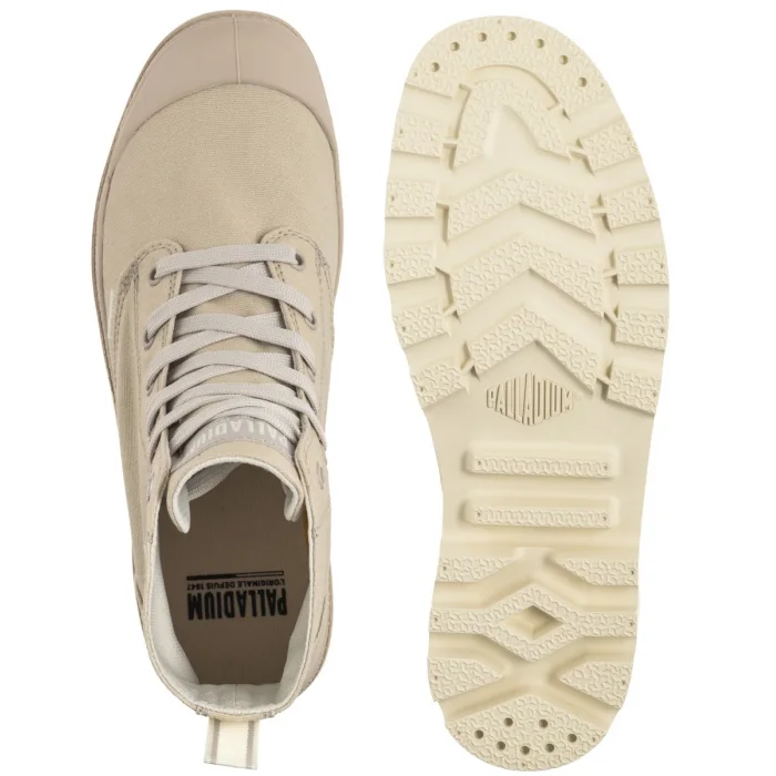 Trampki Palladium Pampa Duo Chrome Natural Grey 74470-096-M – zdjęcie 5