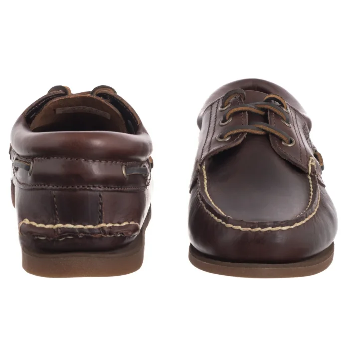 Półbuty Timberland Classic Boat 3 Eye P Brown 176015 214 – zdjęcie 4