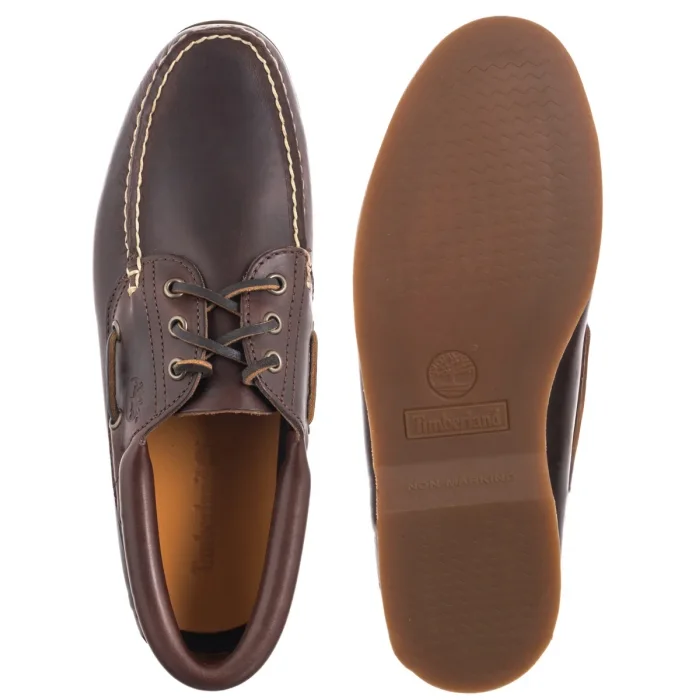 Półbuty Timberland Classic Boat 3 Eye P Brown 176015 214 – zdjęcie 5