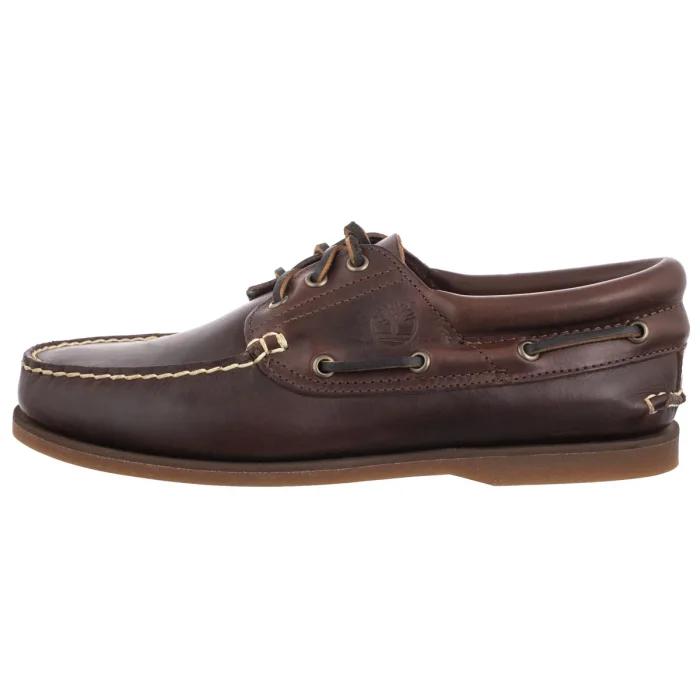 Półbuty Timberland Classic Boat 3 Eye P Brown 176015 214 – zdjęcie 2