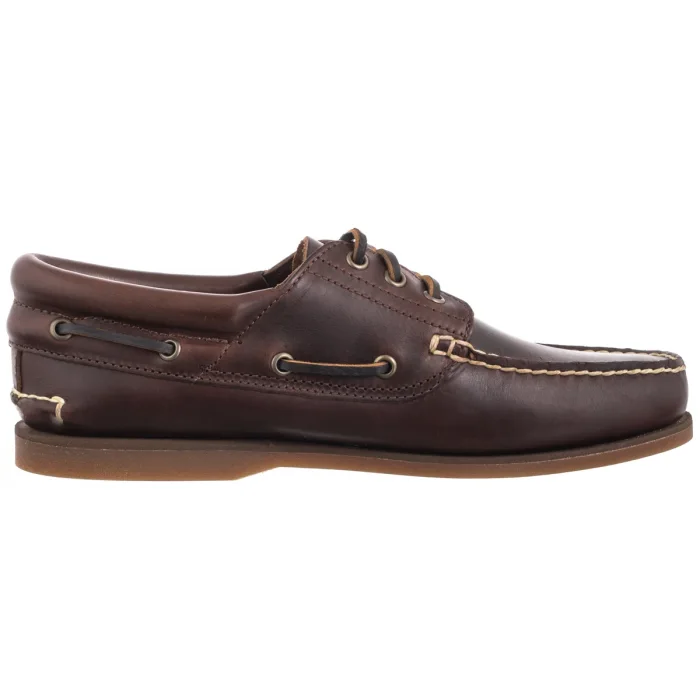 Półbuty Timberland Classic Boat 3 Eye P Brown 176015 214 – zdjęcie 3