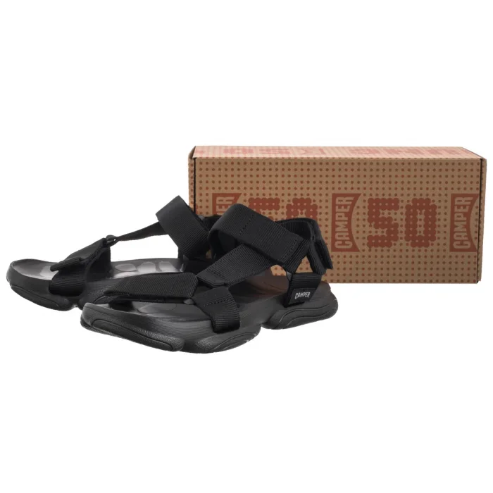 Sandały Camper Karst Sandal Black K201794-001 – zdjęcie 6