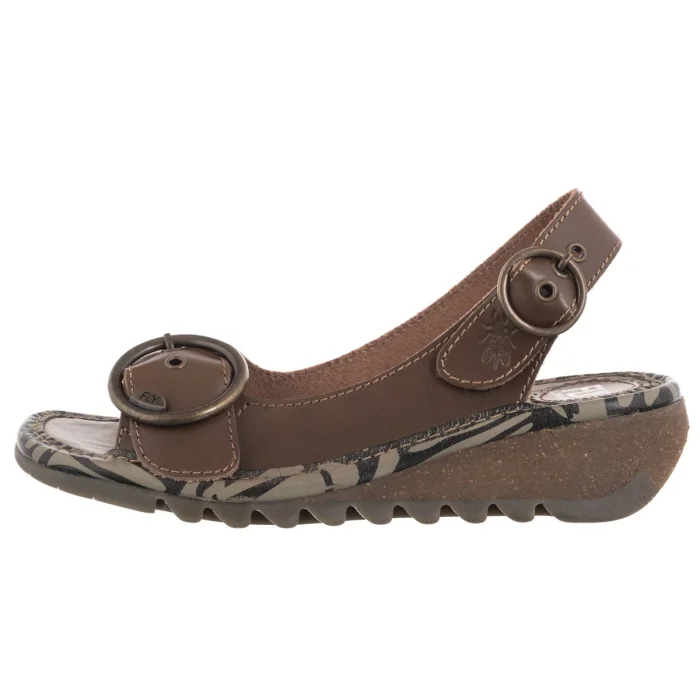 Sandały FLY London Tram Bridle Camel P500723002 – zdjęcie 2