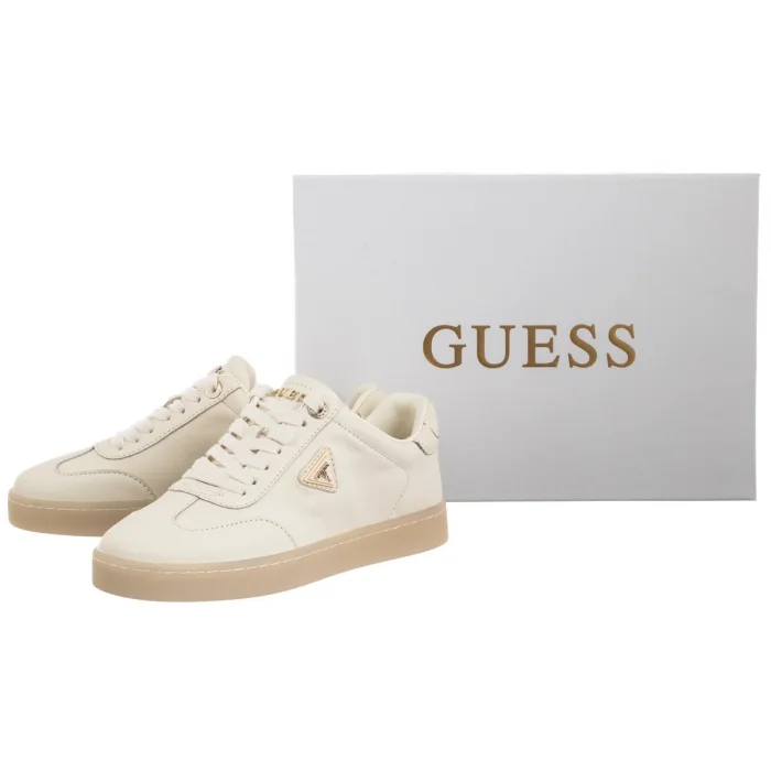 Półbuty Guess Jazlie FLJJAZ LEA12 IVORY – zdjęcie 6