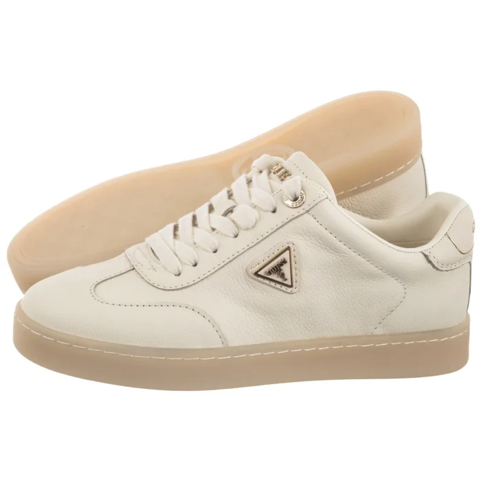 Półbuty Guess Jazlie FLJJAZ LEA12 IVORY – zdjęcie 1