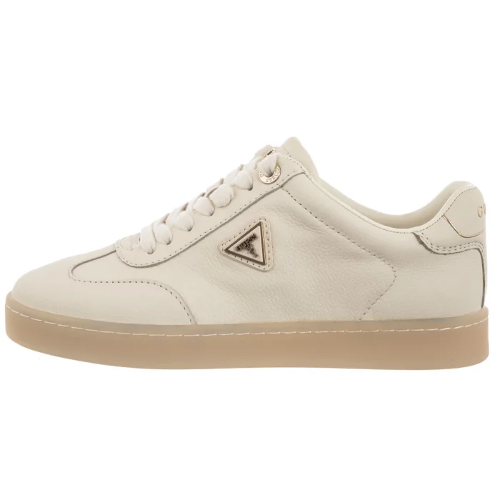 Półbuty Guess Jazlie FLJJAZ LEA12 IVORY – zdjęcie 2
