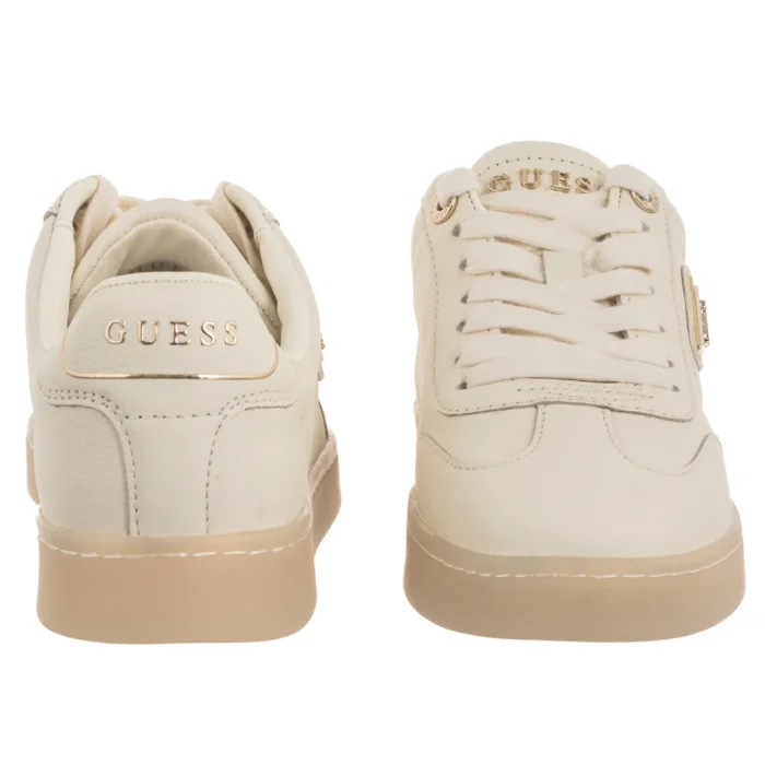 Półbuty Guess Jazlie FLJJAZ LEA12 IVORY – zdjęcie 4