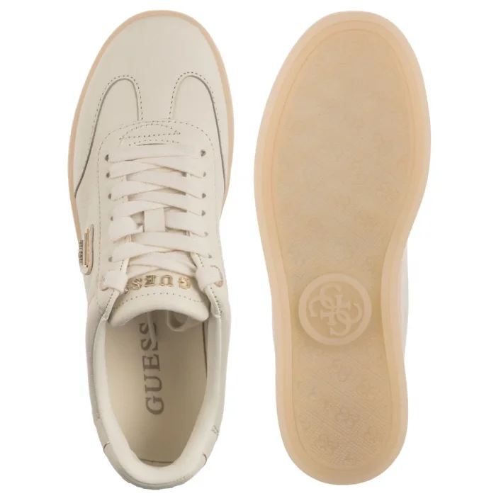 Półbuty Guess Jazlie FLJJAZ LEA12 IVORY – zdjęcie 5