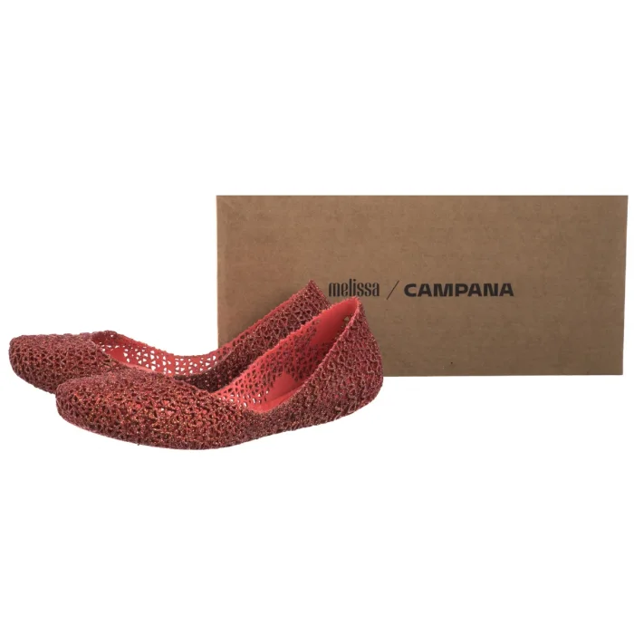 Baleriny Melissa Campana Papel VII AD 31512/01361 Light Pink – zdjęcie 6