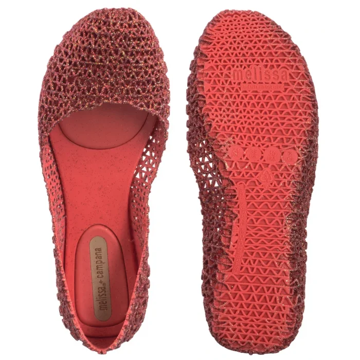 Baleriny Melissa Campana Papel VII AD 31512/01361 Light Pink – zdjęcie 5