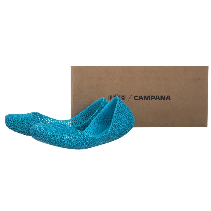 Baleriny Melissa Campana Papel VII AD 31512/01558 Blue – zdjęcie 6