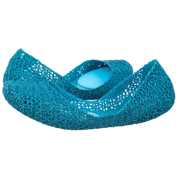 Baleriny Melissa Campana Papel VII AD 31512/01558 Blue – zdjęcie 1