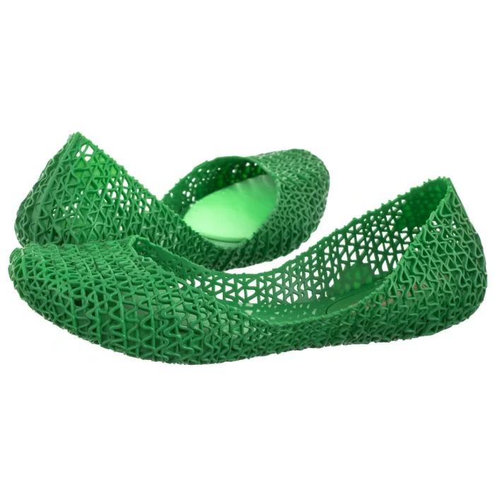 Baleriny Melissa Campana Papel AD 33693/AJ800 Green – zdjęcie 1
