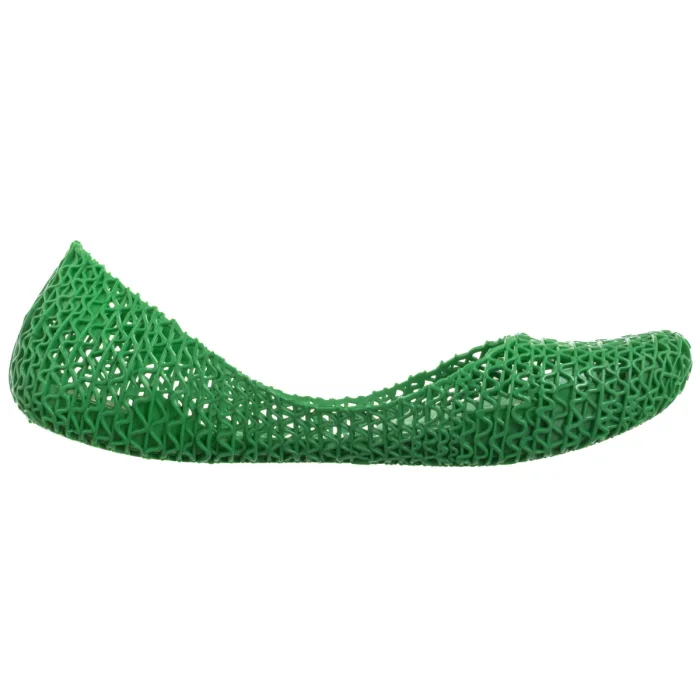 Baleriny Melissa Campana Papel AD 33693/AJ800 Green – zdjęcie 3