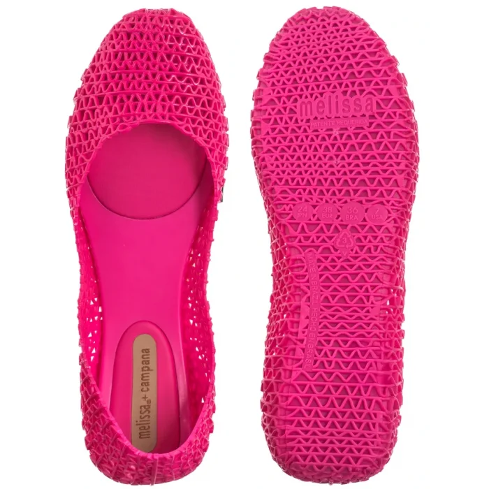 Baleriny Melissa Campana Papel AD 33693/AJ803 Pink – zdjęcie 5