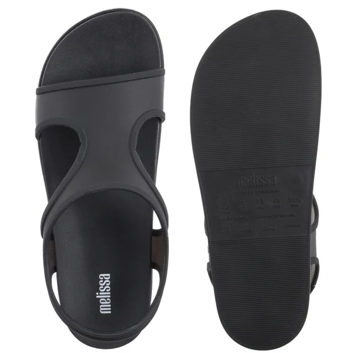 Sandały Melissa Bikini Platform AD 33430/52293 Black – zdjęcie 5