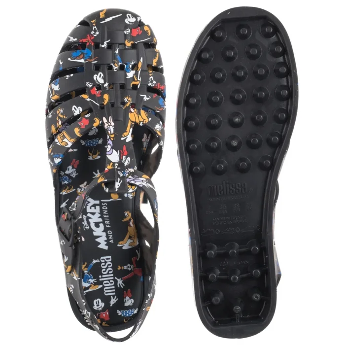 Sandały Melissa Possession Print+Mic 33443/54089 Black/Multicolor – zdjęcie 5