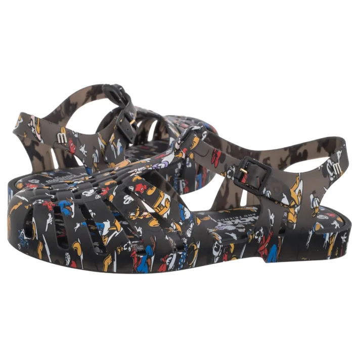 Sandały Melissa Possession Print+Mic 33443/54089 Black/Multicolor – zdjęcie 1