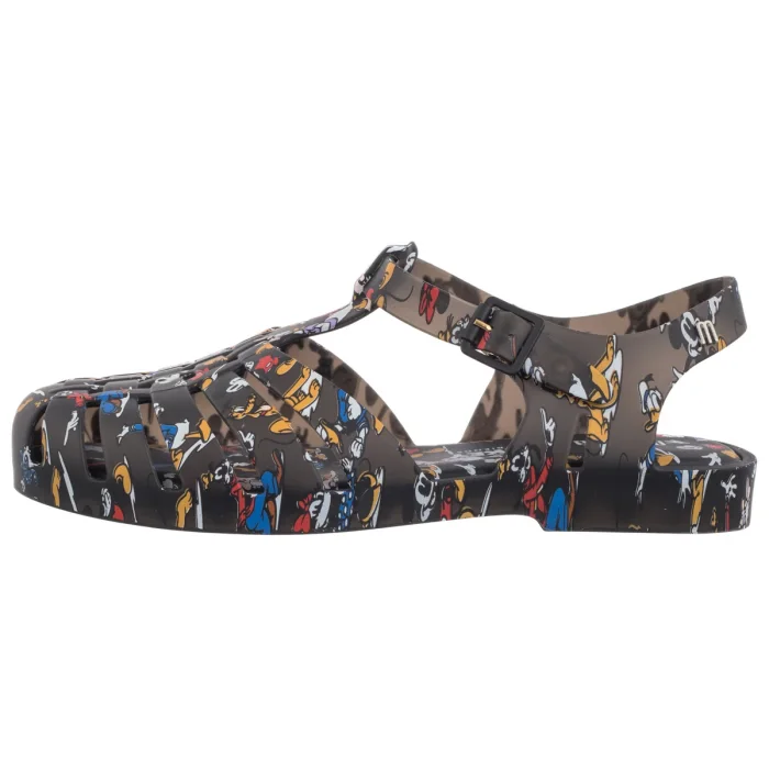 Sandały Melissa Possession Print+Mic 33443/54089 Black/Multicolor – zdjęcie 2