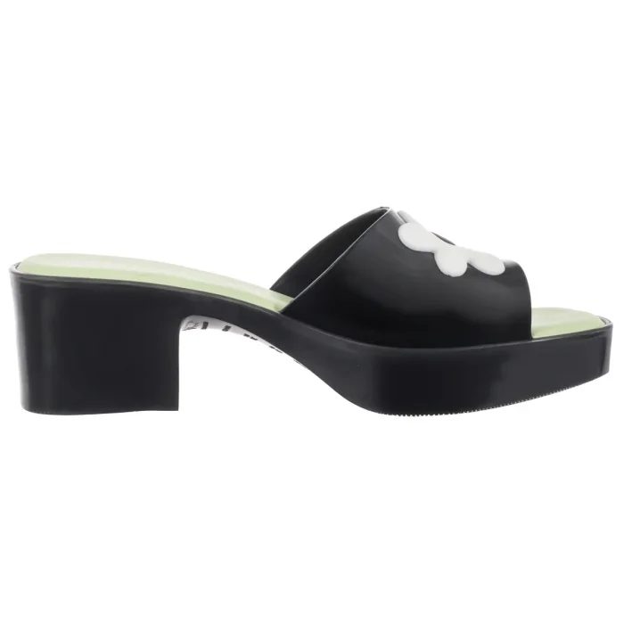 Klapki Melissa Shape+Lazy Oaf AD 33566/AA391 Smoke/Black/Green – zdjęcie 3