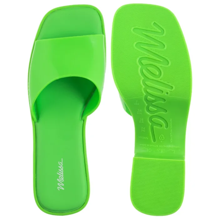 Klapki Melissa Shape AD 32955/54037 Green – zdjęcie 5