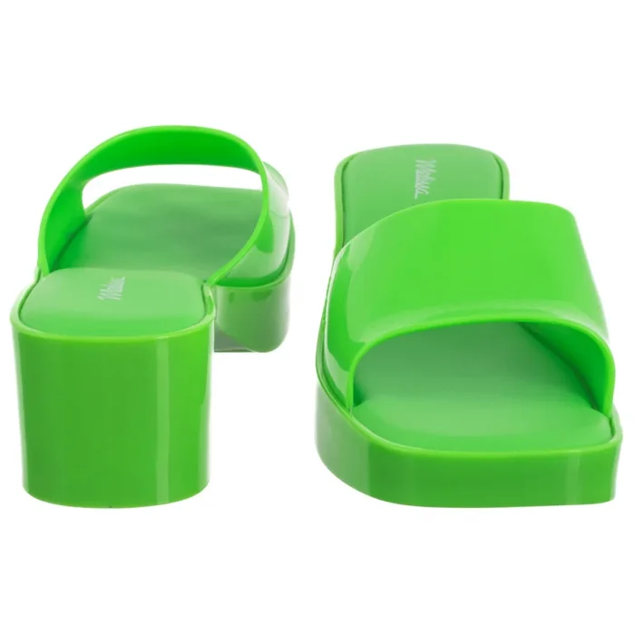 Klapki Melissa Shape AD 32955/54037 Green – zdjęcie 4