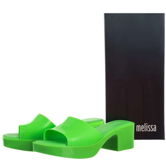 Klapki Melissa Shape AD 32955/54037 Green – zdjęcie 6