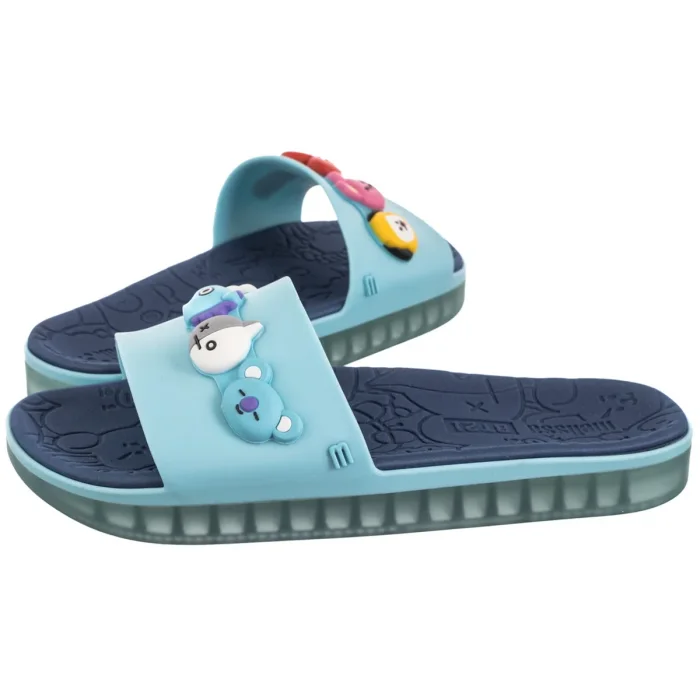 Klapki Melissa Beach Slide Next Gen 33398/53941 Blue – zdjęcie 1