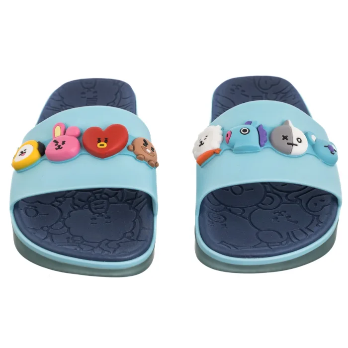 Klapki Melissa Beach Slide Next Gen 33398/53941 Blue – zdjęcie 4