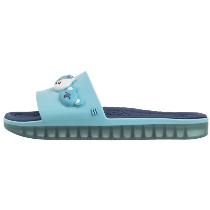 Klapki Melissa Beach Slide Next Gen 33398/53941 Blue – zdjęcie 2