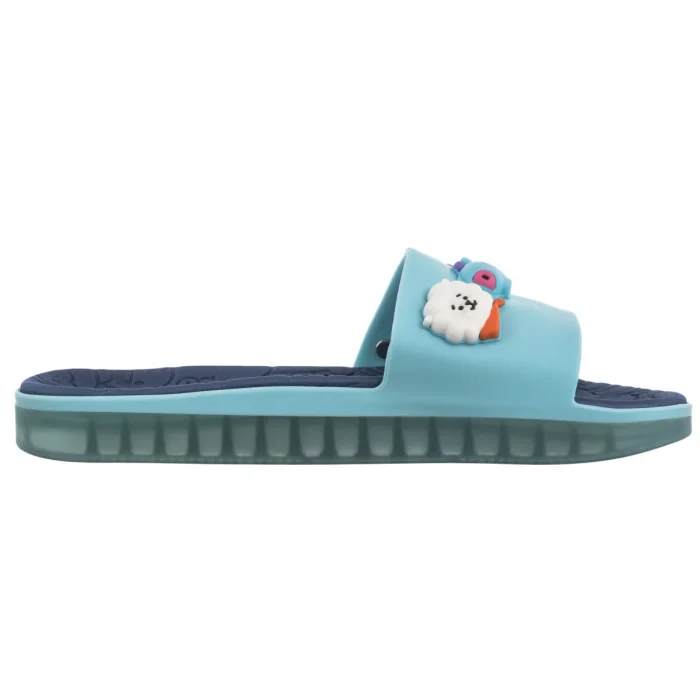 Klapki Melissa Beach Slide Next Gen 33398/53941 Blue – zdjęcie 3