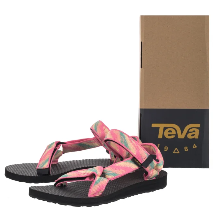 Sandały Teva W Original Universal Magic Pink Lemonade 1003987-MNK – zdjęcie 6