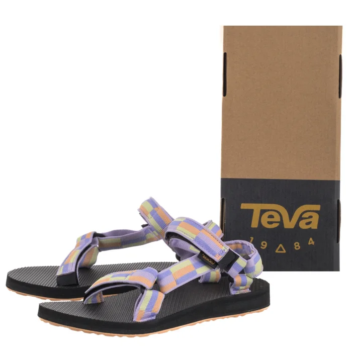Sandały Teva W Original Universal Retro Block Pastel Lilac 1003987-RBPLL – zdjęcie 6