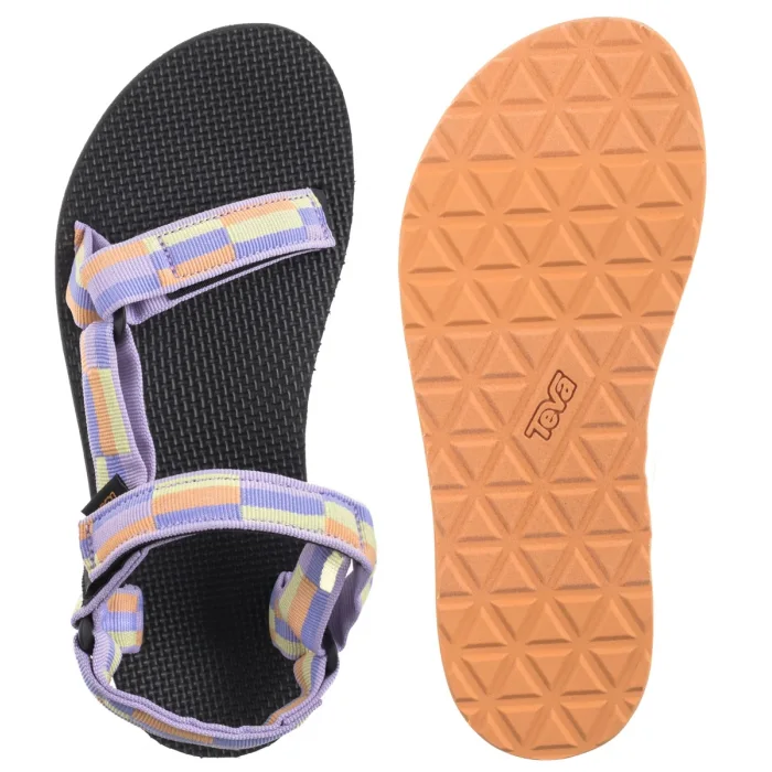 Sandały Teva W Original Universal Retro Block Pastel Lilac 1003987-RBPLL – zdjęcie 5