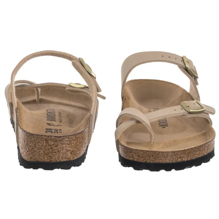 Klapki Birkenstock Mayari Nubuck Sandcastle 1029811 – zdjęcie 4