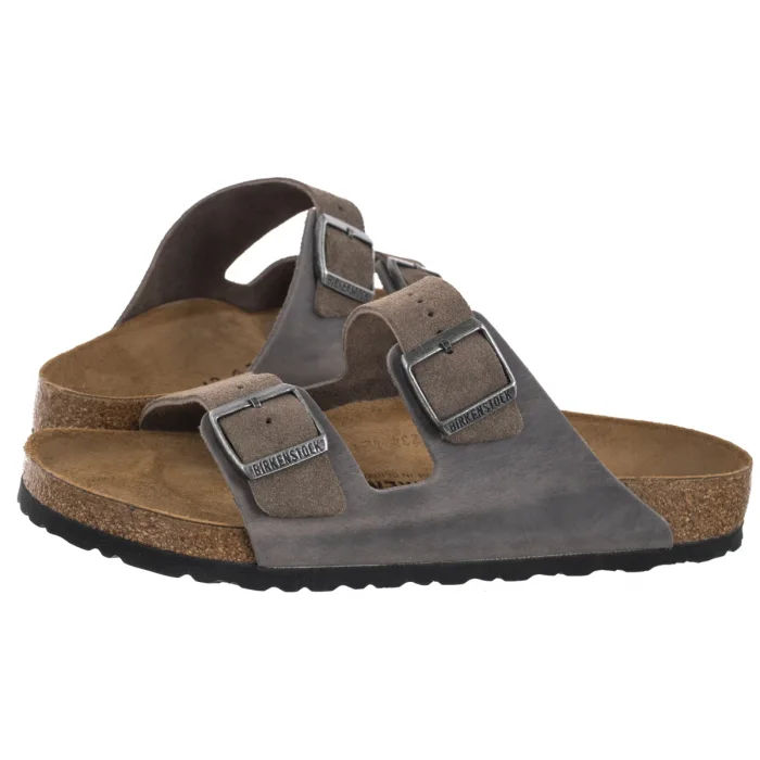 Klapki Birkenstock Arizona BS Concrete Gray 1029159 – zdjęcie 1