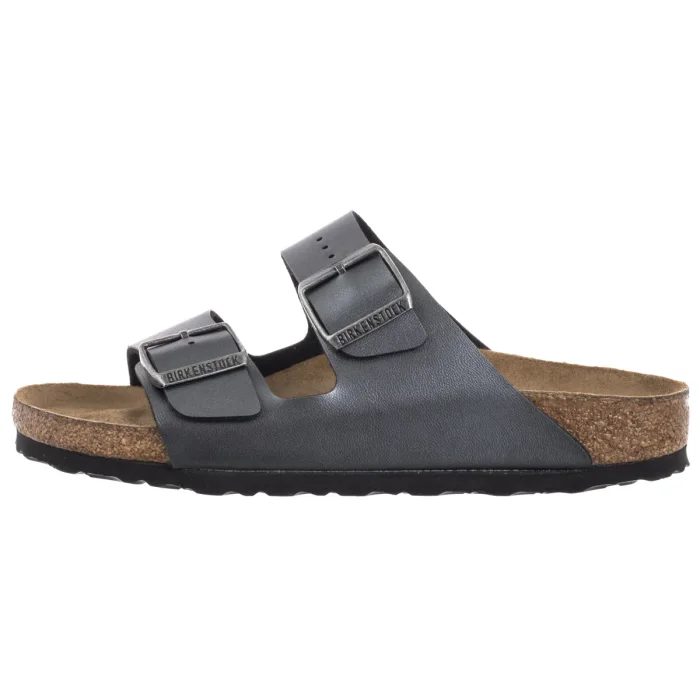Klapki Birkenstock Arizona BS Metallic Black 1029224 – zdjęcie 2
