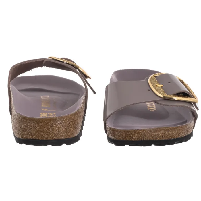 Klapki Birkenstock Madrid Big Buckle High-Shine Faded Purple 1029843 – zdjęcie 4