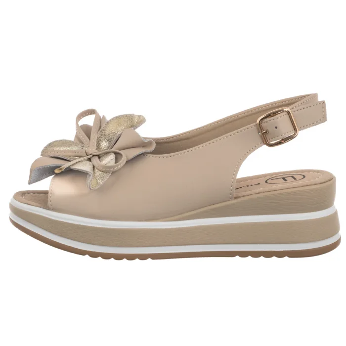 Sandały Filippo Beżowe DS7045/26 BE – zdjęcie 2