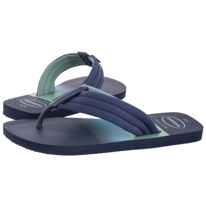 Japonki Havaianas Urban Print FC Navy Blue 4148359-0555 – zdjęcie 1