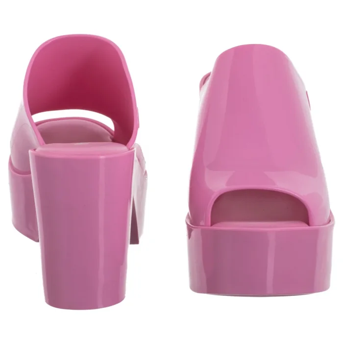 Klapki Melissa Mule AD 32233/AL351 Pink – zdjęcie 4