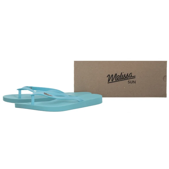 Japonki Melissa Sun Flip Flop AD 33493/54110 Light Blue – zdjęcie 6