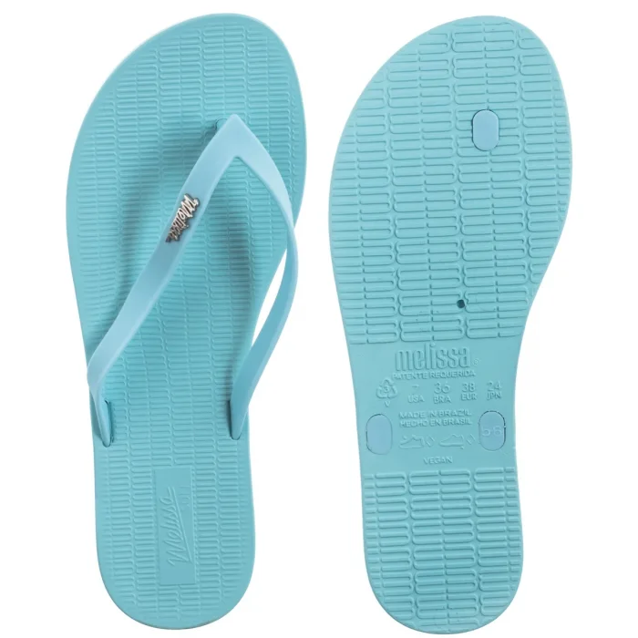 Japonki Melissa Sun Flip Flop AD 33493/54110 Light Blue – zdjęcie 5