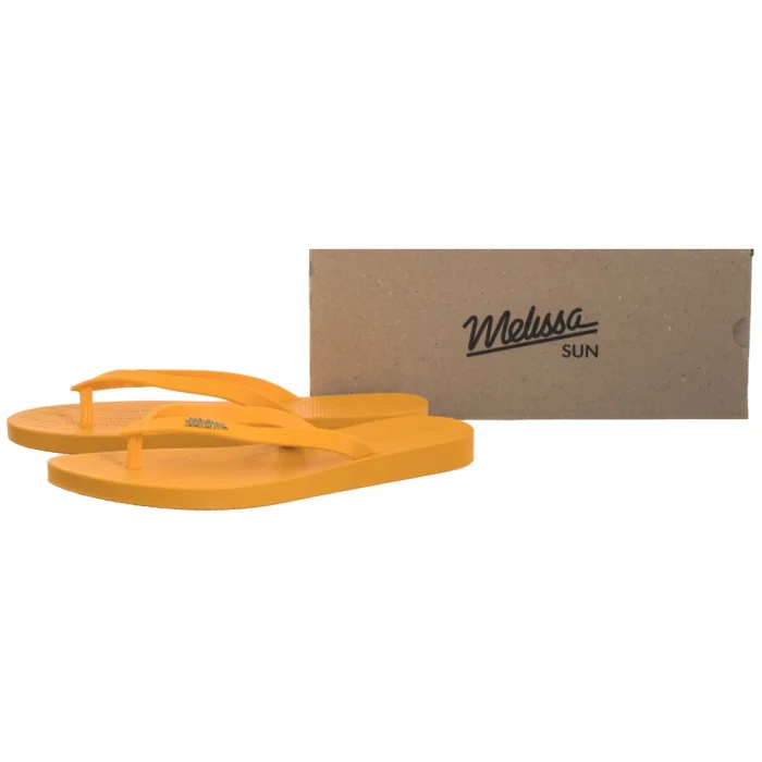 Japonki Melissa Sun Flip Flop AD 33493/54104 Yellow – zdjęcie 6