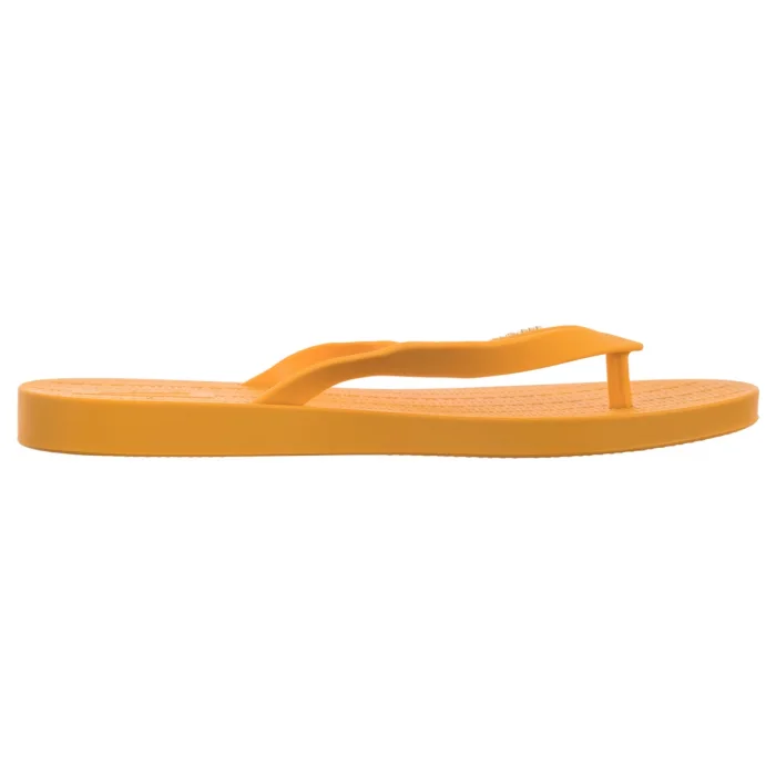 Japonki Melissa Sun Flip Flop AD 33493/54104 Yellow – zdjęcie 3